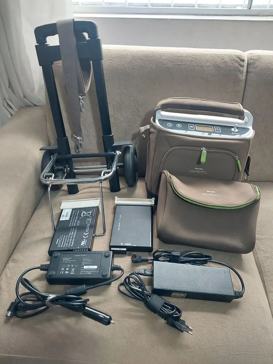 Concentrador de Oxigênio Philips Respironics SimplyGo - Foto 2