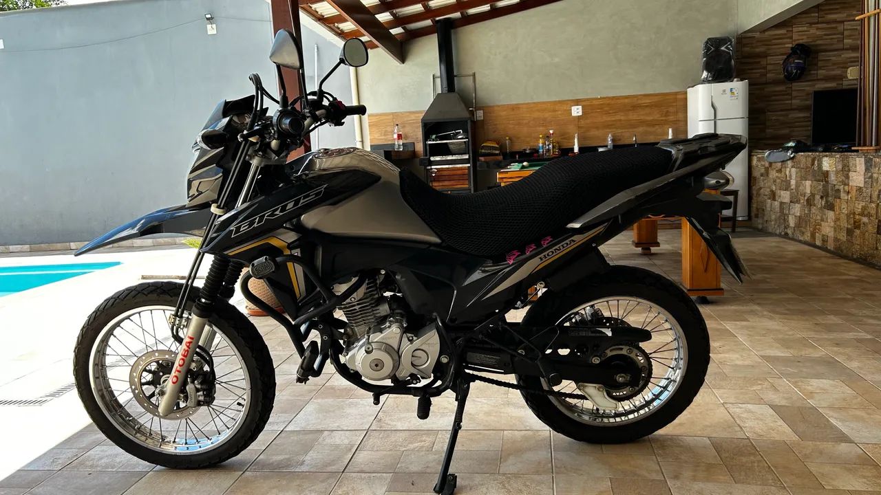 Motocicleta HONDA/NXR160 BROS ESDD