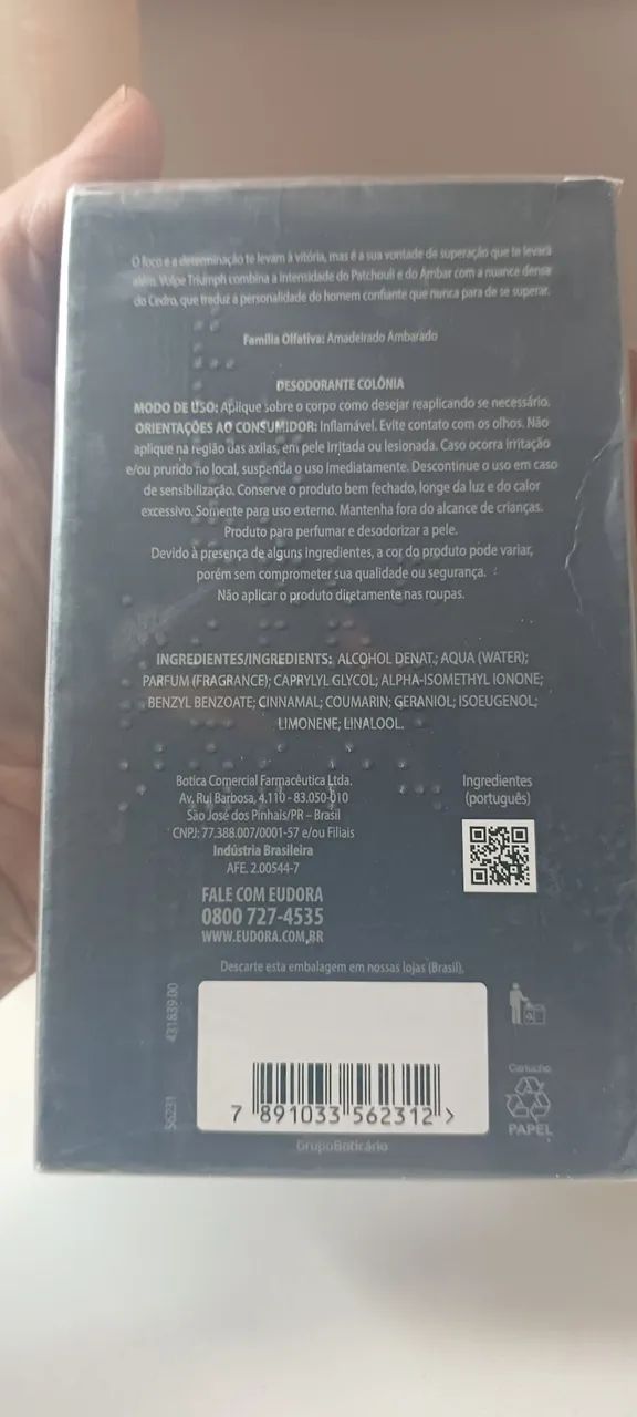 Perfume Masculino Eudora  - Foto 4