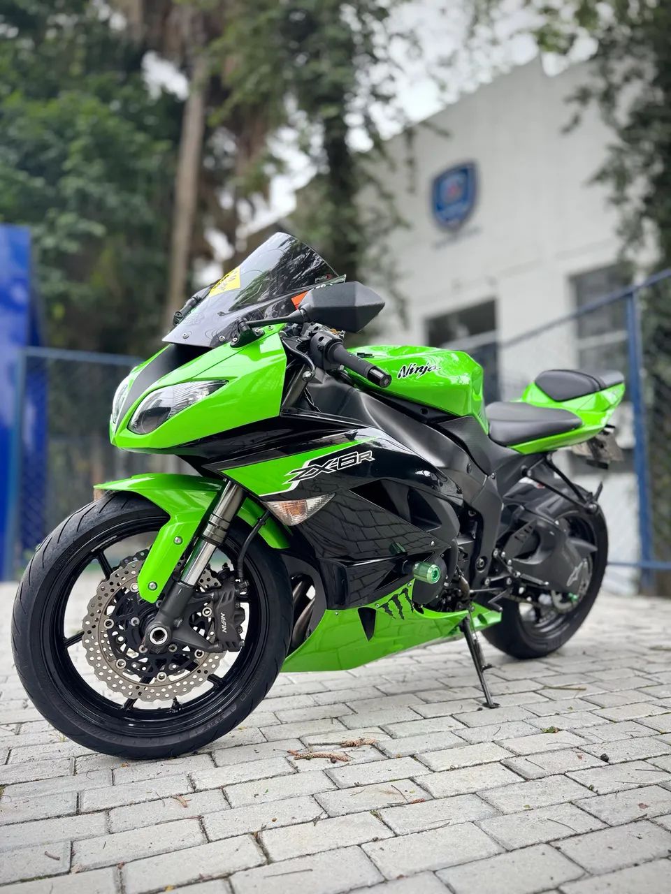 リトグラフ Kawasaki Zx-6r 600cc 2012 - 1463676002 | OLX
