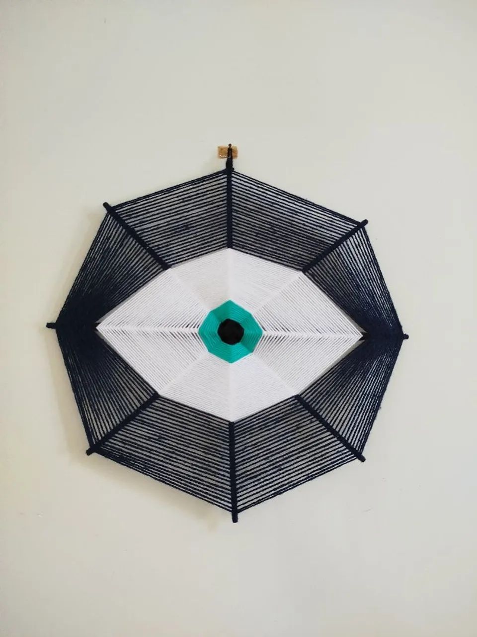 Mandala de lã 
