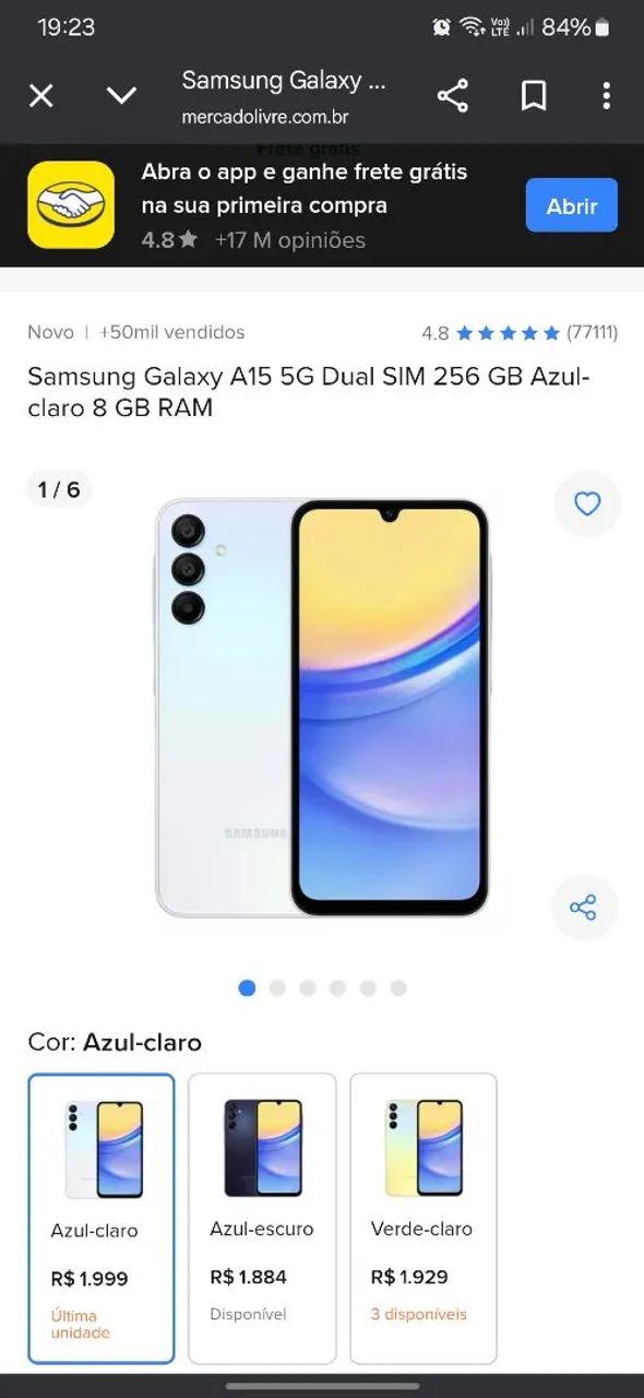 Samsung Galaxy A15 5G  - Foto 3