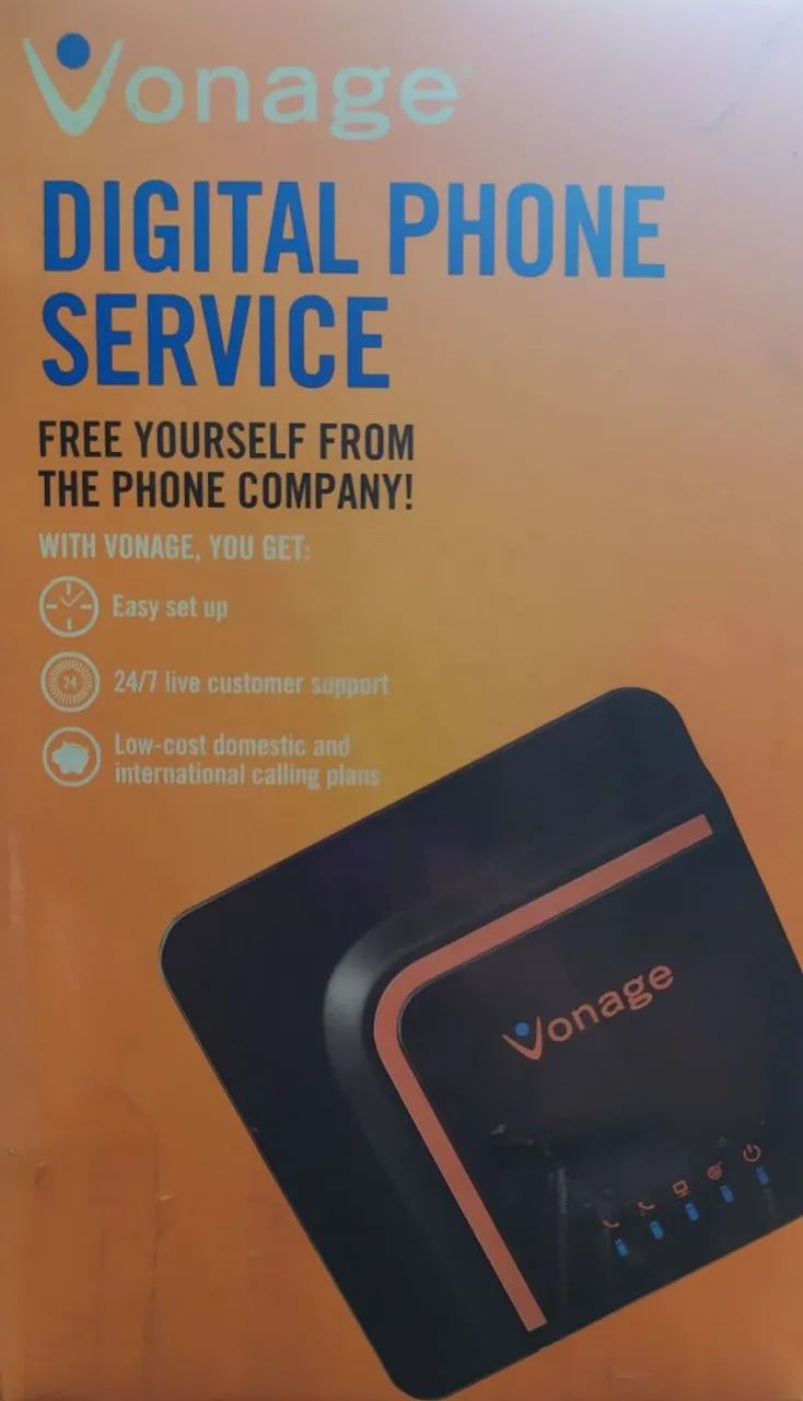 Telefone Digital Vonage - Livre-se da sua operadora!