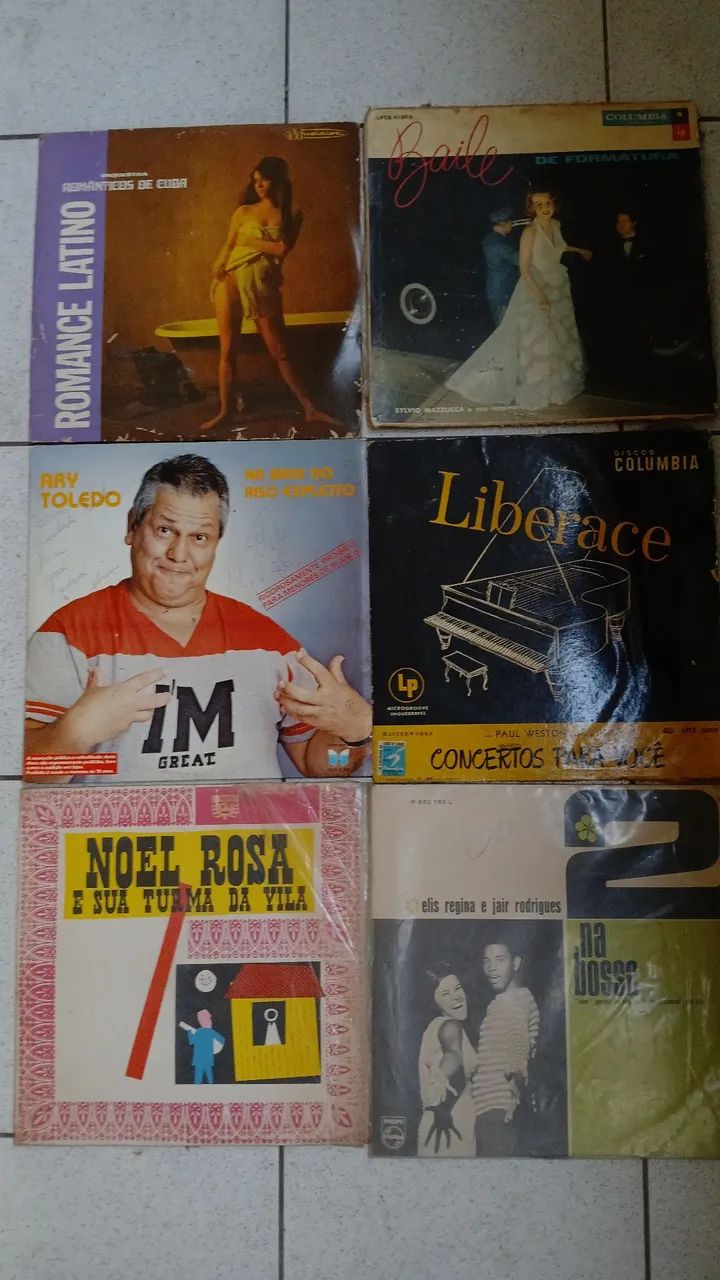 Coleção Discos de Vinil - Foto 2
