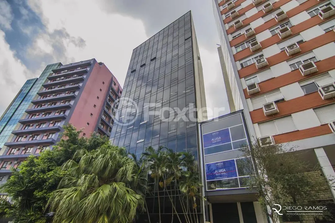 Sala / Conjunto Comercial à venda Rua Riachuelo, Centro Histórico - Porto Alegre