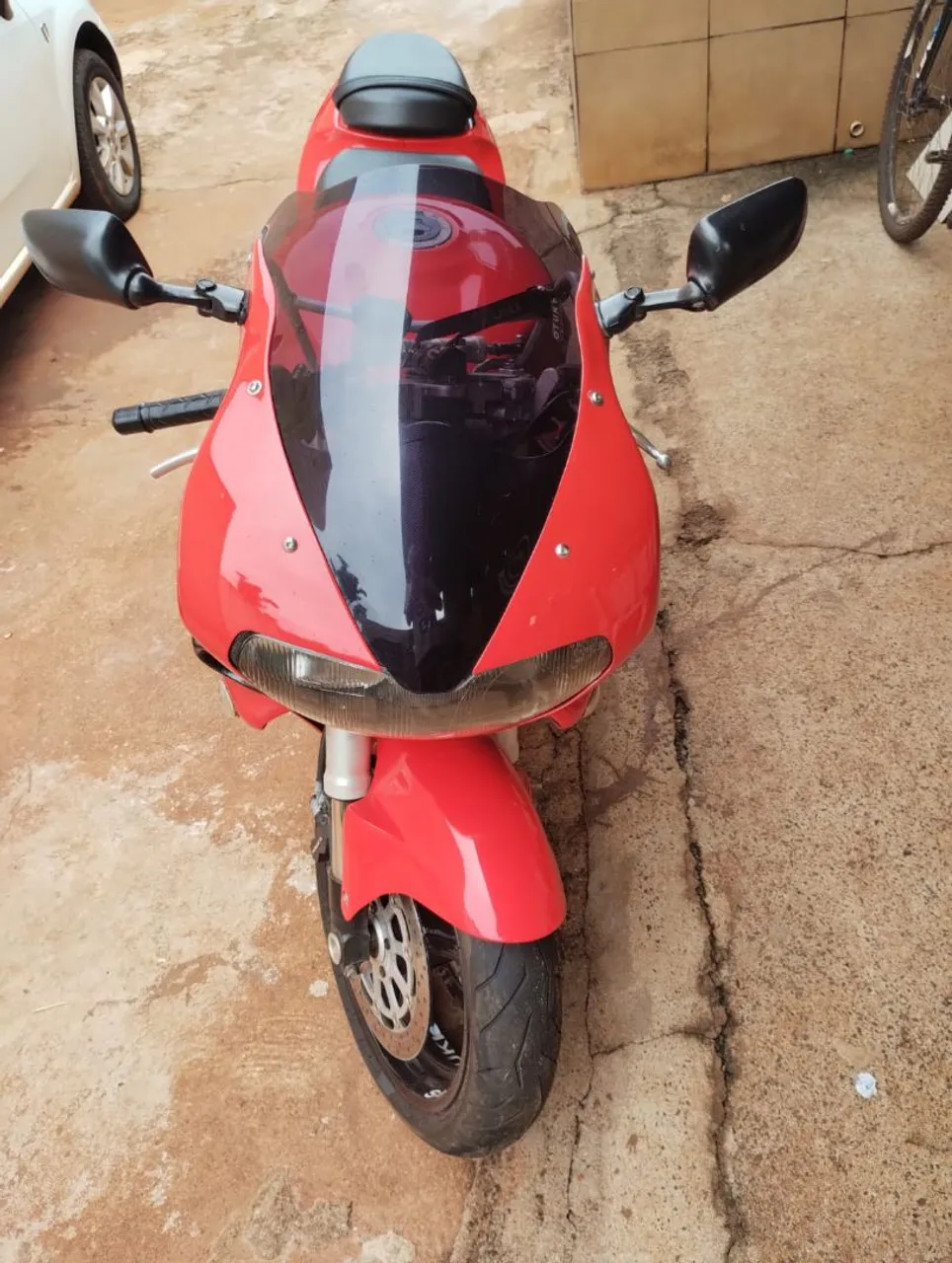 SUZUKI GSR 1000 ANO 1998 BOM ESTADO DE CONSERVAÇÃO 47 MIL KM ORIGINAL PARA VENDA