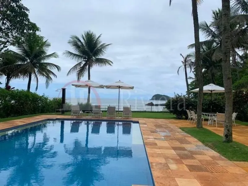 Casa a Venda na Barra do Sahy, Condomínio Frente ao Mar em São Sebastião/SP