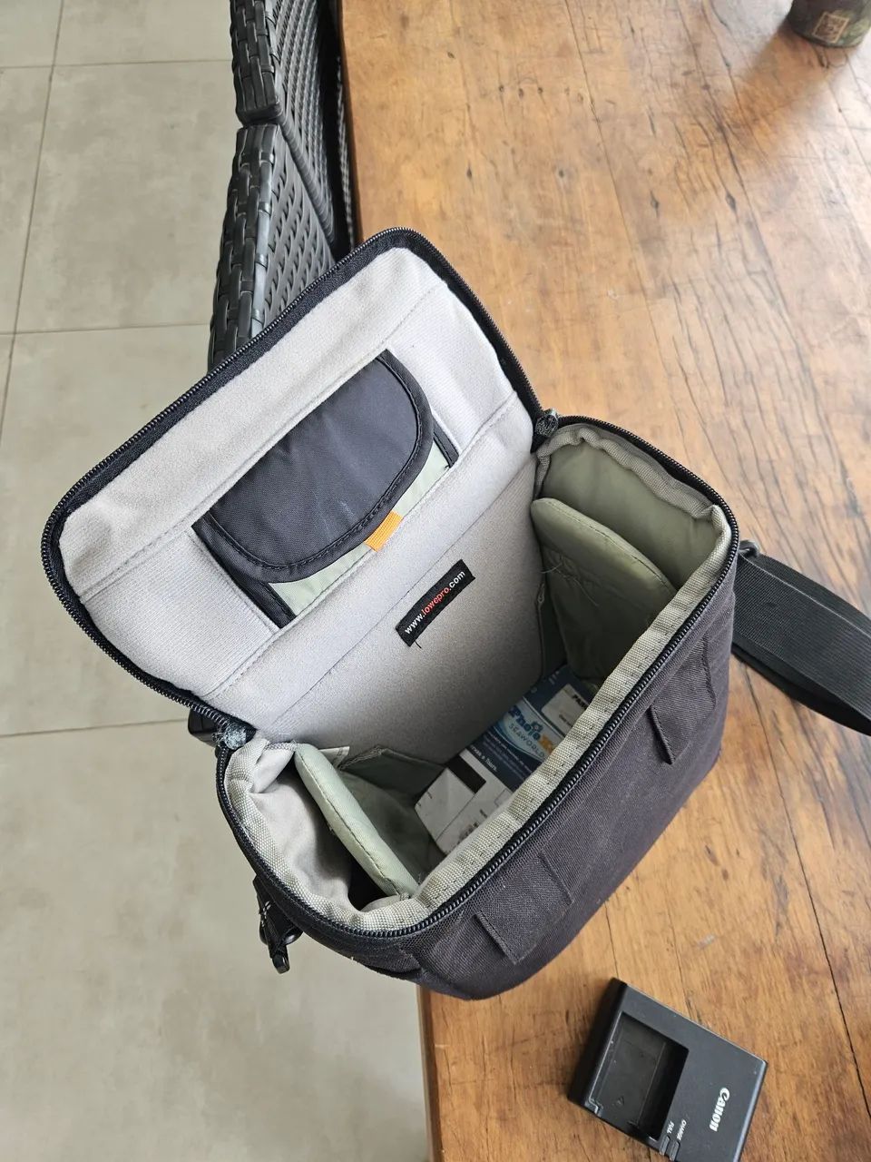 Câmera Canon EOS Rebel + Lente automática longa - Foto 4