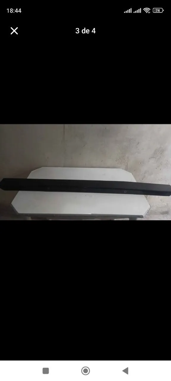 Para-choque dianteiro Toyota bandeirantes