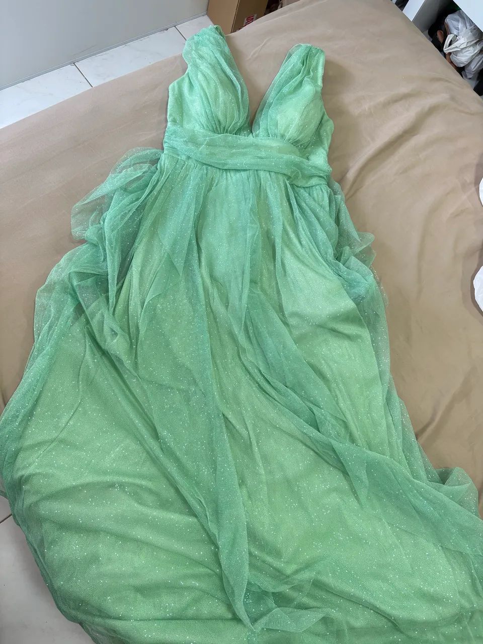 Vestido de festa 