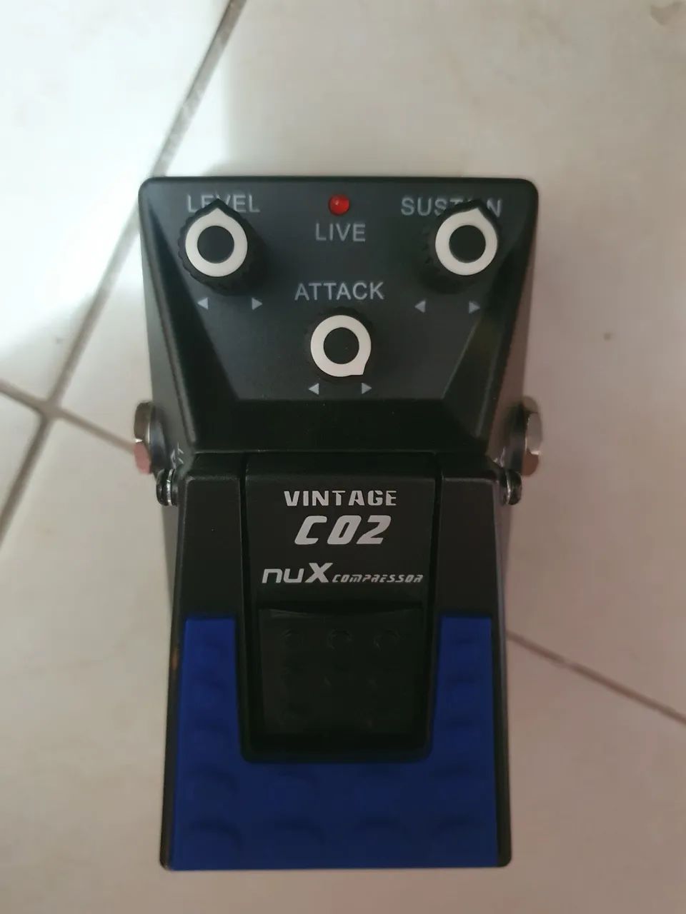 Pedal Vintage Compressor Nux CO2