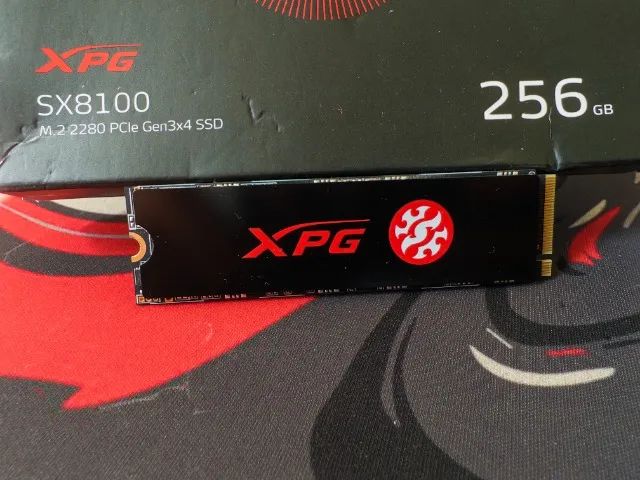 SSD NVMe XPG SX8100 256GB M.2 2280 - 3.500MB/s - Alta Performance! - Foto 3
