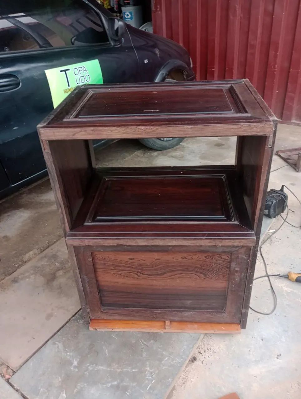 Estante de madeira maciça65171908990849120