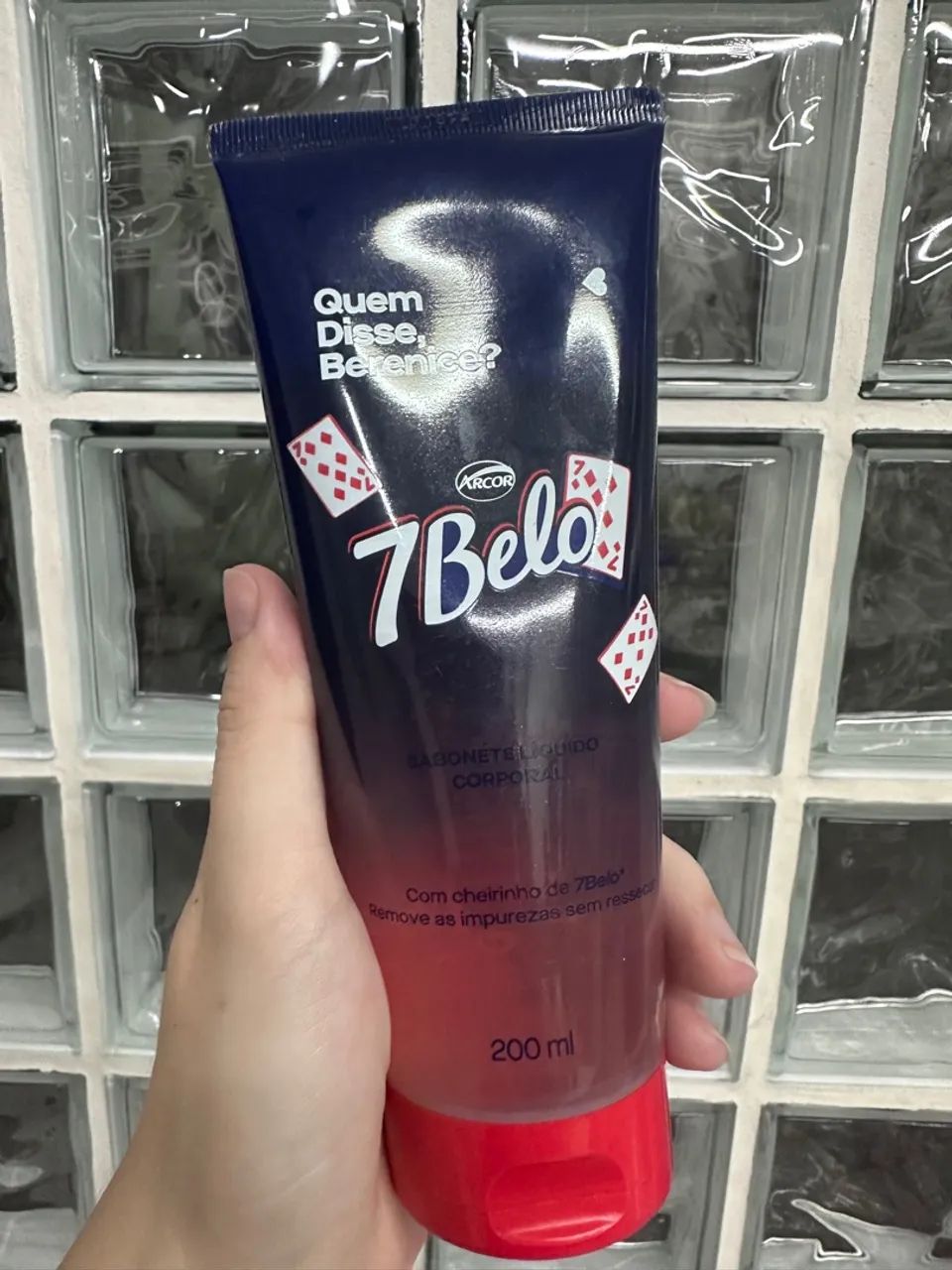 Sabonete Líquido 7 Belo Quem Disse Berenice