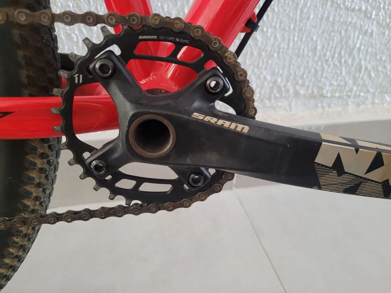 Bicicleta Aro 29 Tamanho 17 - Foto 5