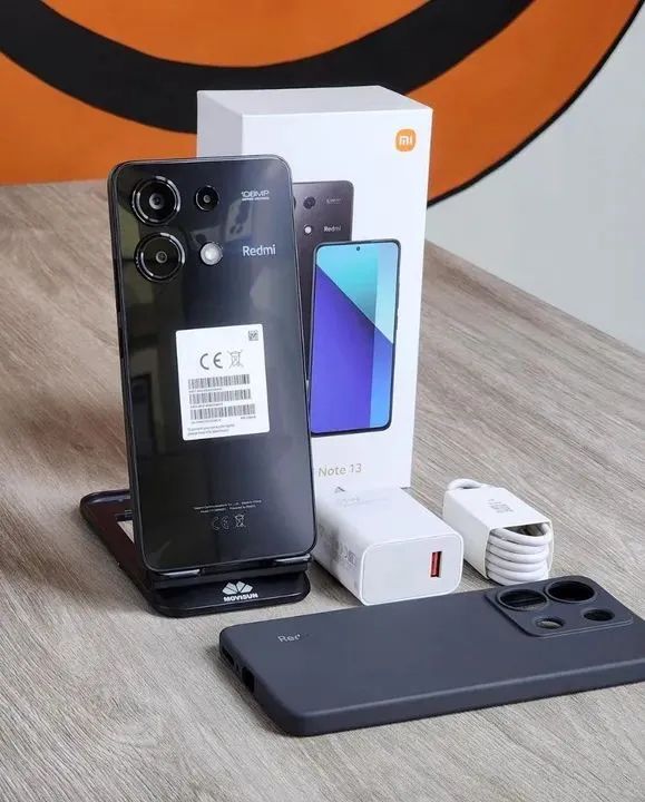 Celular Redmi Note 13 NFC 128GB/6GB Lacrado - Foto 3