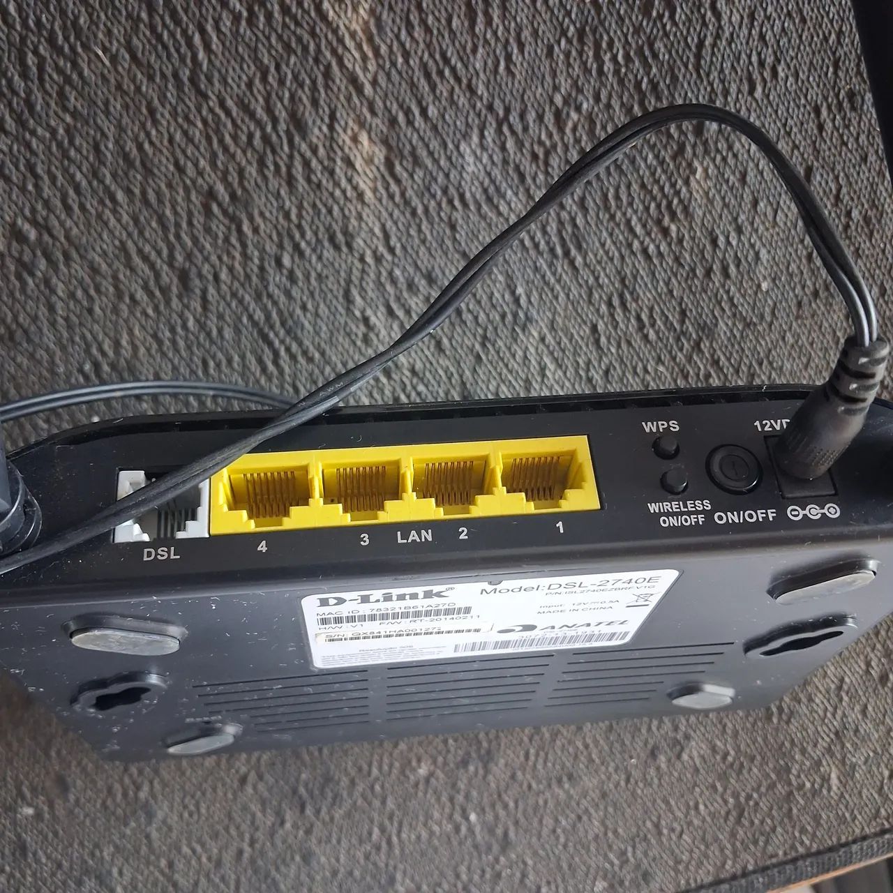 Roteador D-Link com 2 antenas 2.4ghz - Foto 3
