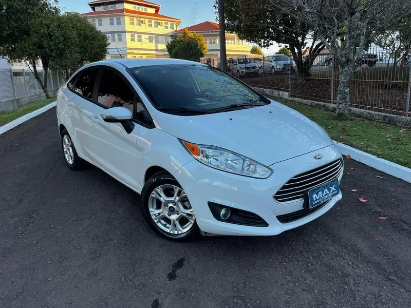 NEW FIESTA SEDAN 1.6 AUT.