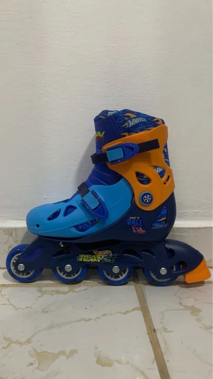 Patins Hot Wheels ajustável  - Foto 2