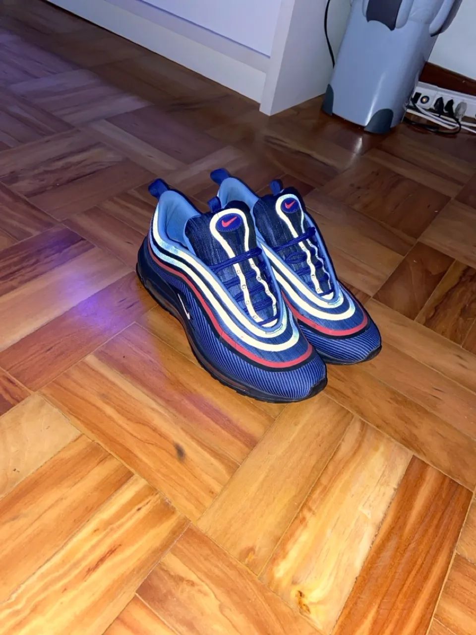 Nike Air Max 97 Azul - Foto 6