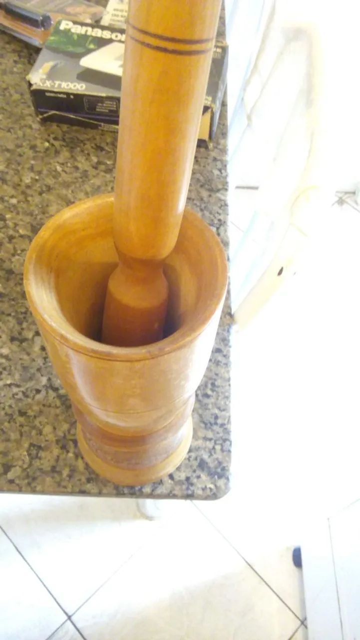 Pilão pequeno 33 cm 