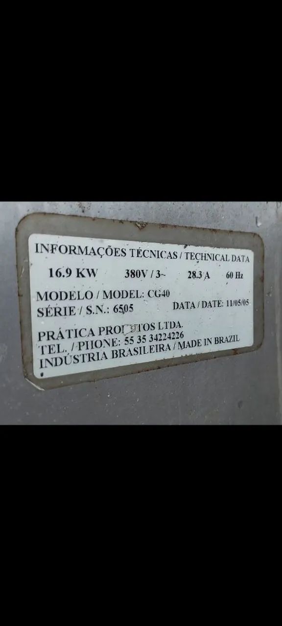 Forno 40GNS PRÁTICA combinado elétrico completo"LEIA" - Foto 3