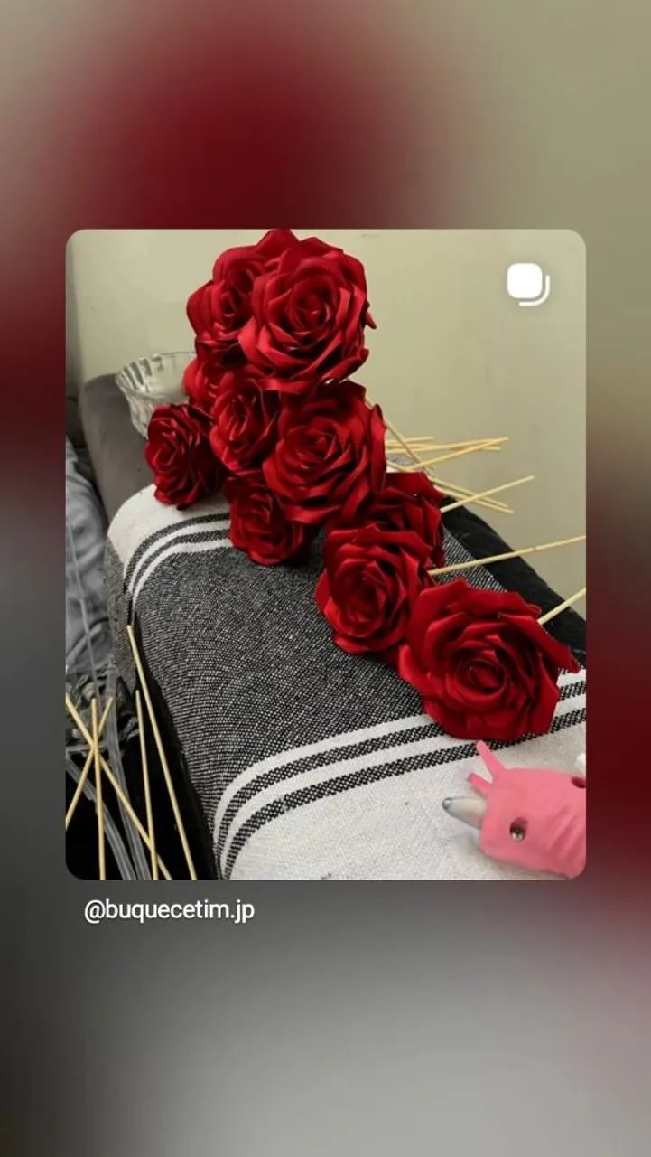Vende Buquê de Flores Personalizadsos - Foto 5