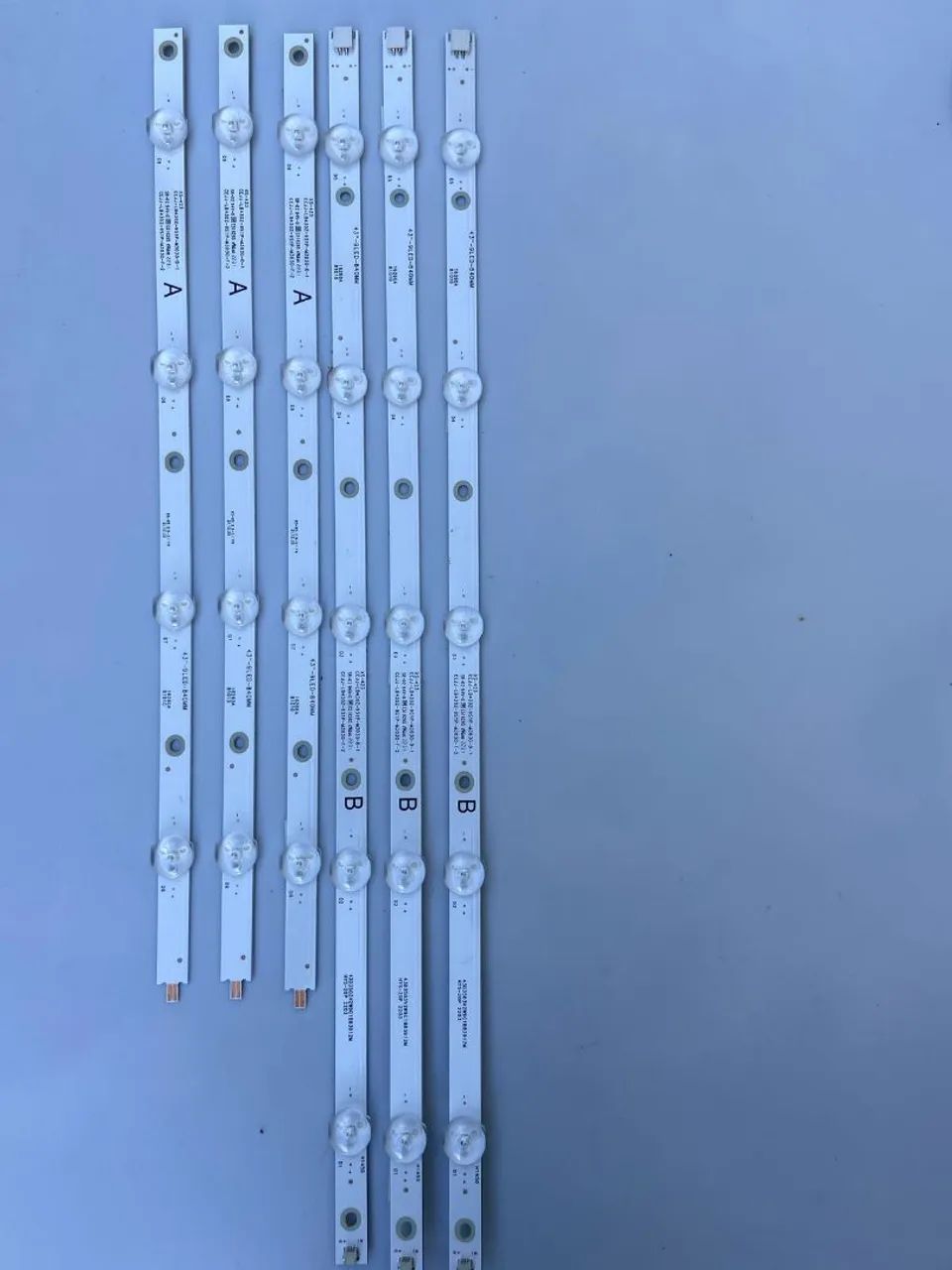 Barras de LED para TV led Aoc 43 Polegadas modelo: 43S5295/78G