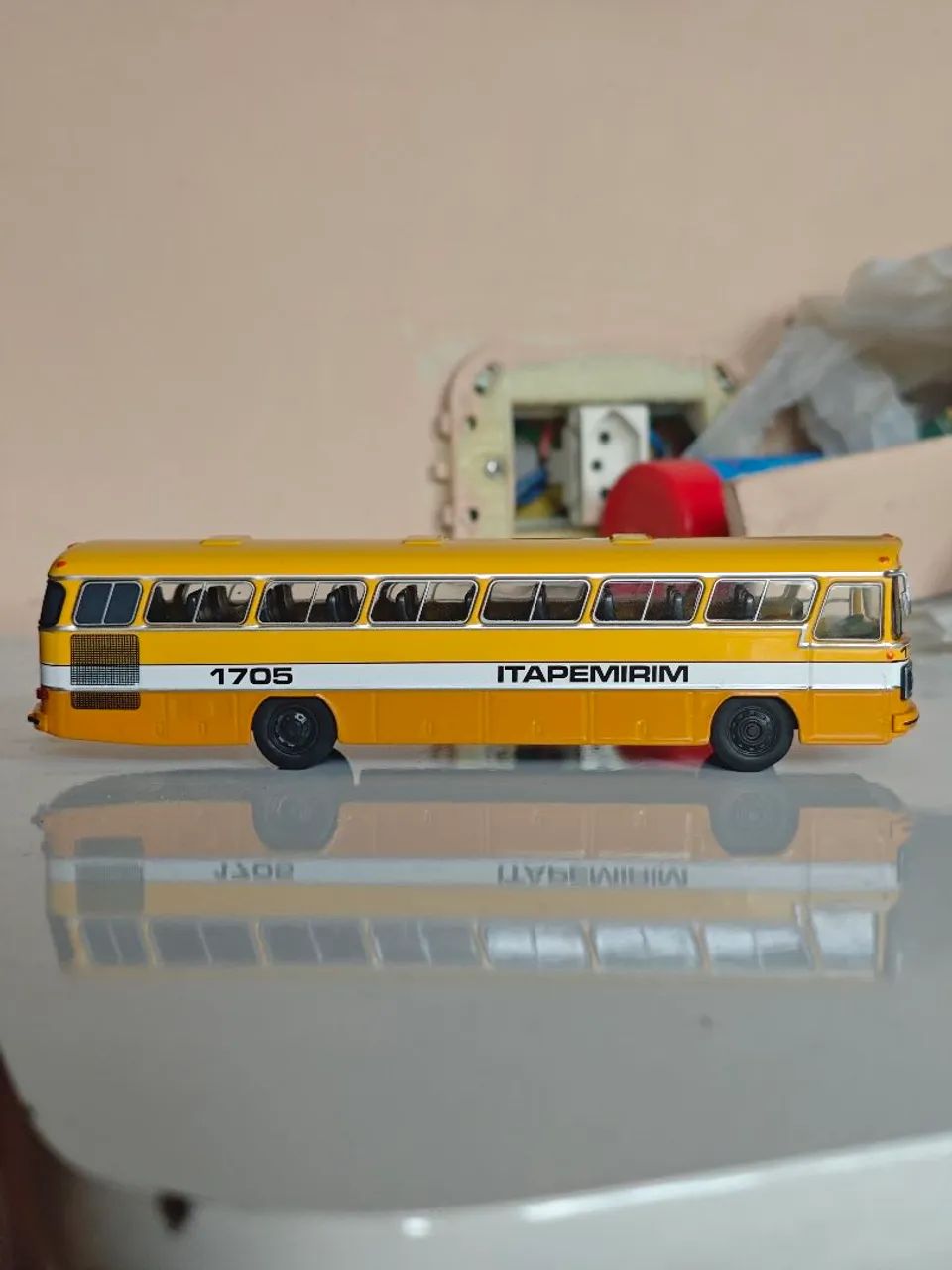 Miniatura de Ônibus Itapemirim 362  - Foto 4