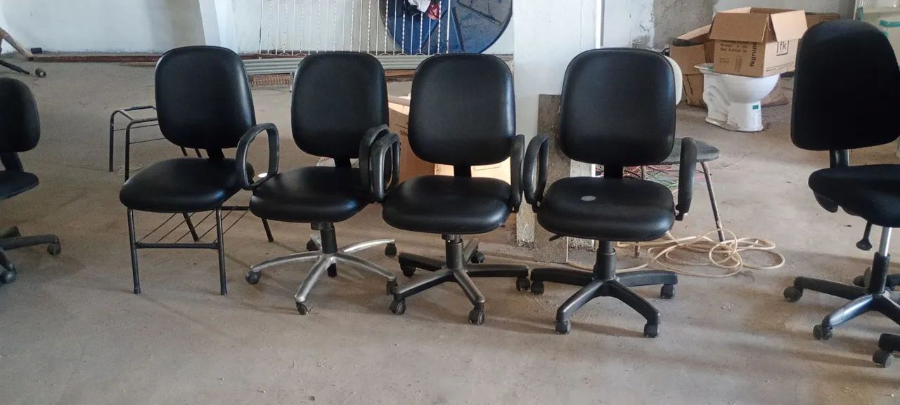 Cadeira diretor com braço  - Foto 3