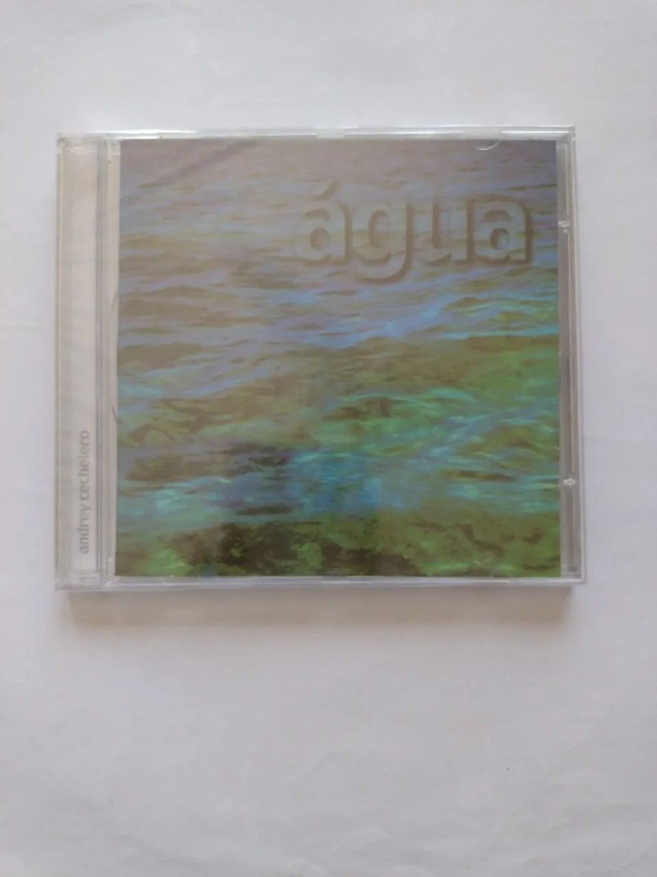 DC- ÁGUA COM ANDREY CECHELERO