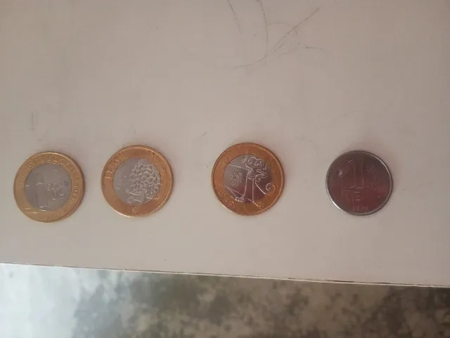 Moedas colecionáveis
