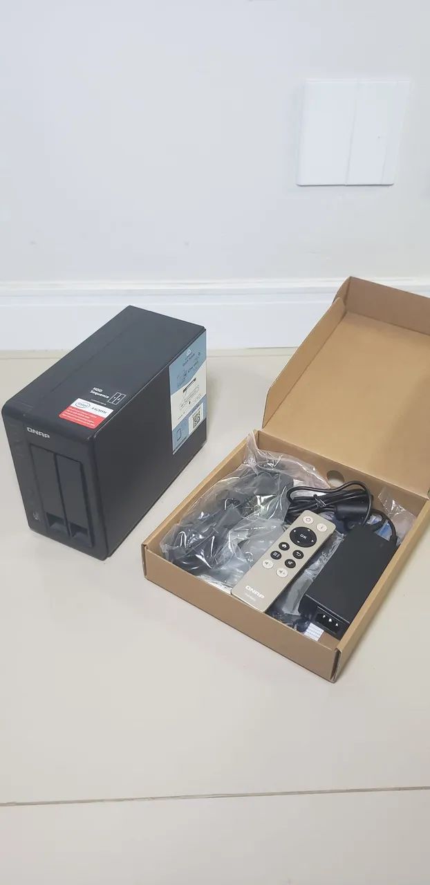 Storage NAS QNAP TS 125+ servidor pessoal - Foto 3