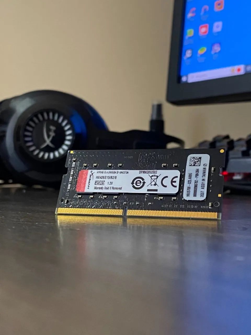 Memórias RAM DDR4 Kingston HyperX Impact Notebook - 8GB e 32GB - Foto 2