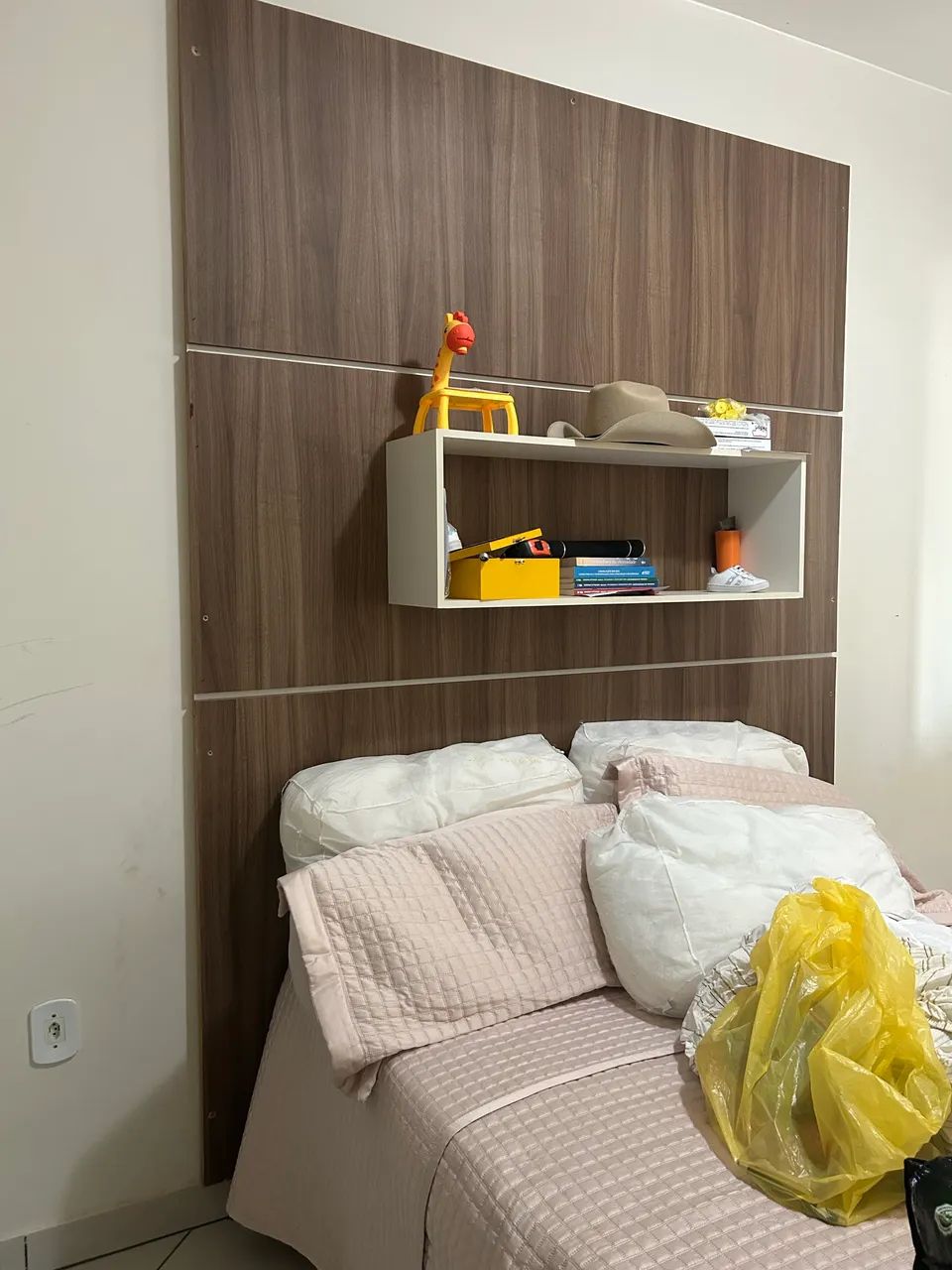 Escrivania + painel para cama de casal - Foto 3