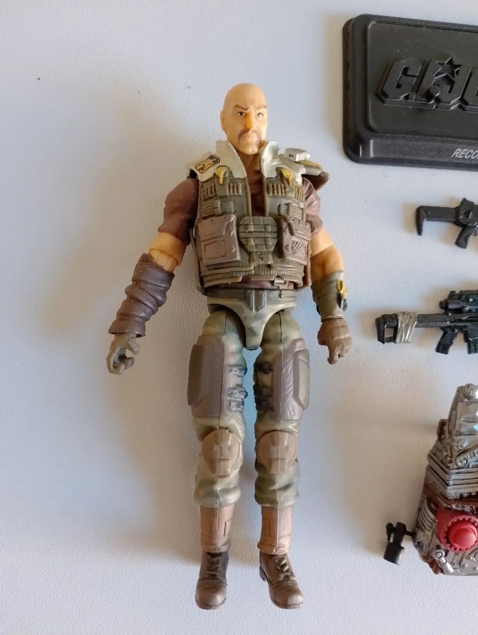 GI JOE 25TH RECONDO HASBRO 10 cm - Foto 4