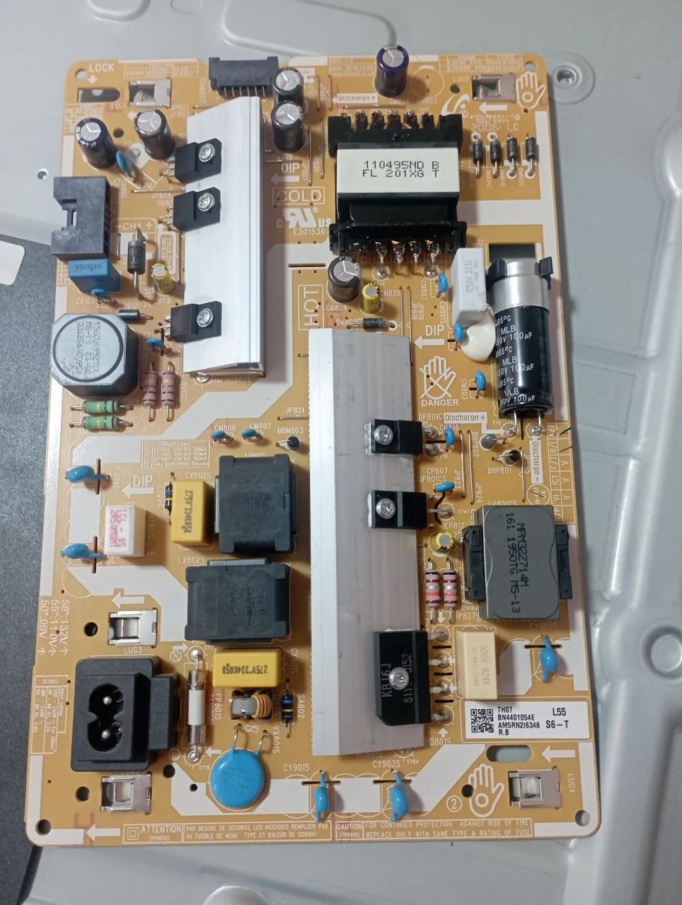 Placa Fonte TV Samsung 55 Polegadas - BN4401054E - Foto 3