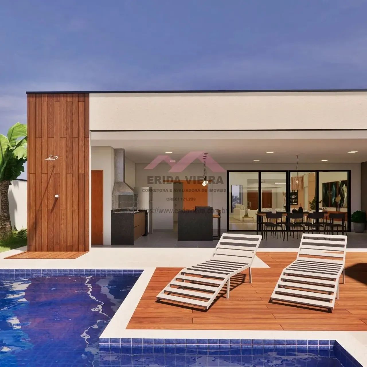 Casa em construção no Condomínio Colonial Village II em Pindamonhangaba/SP. - Foto 5