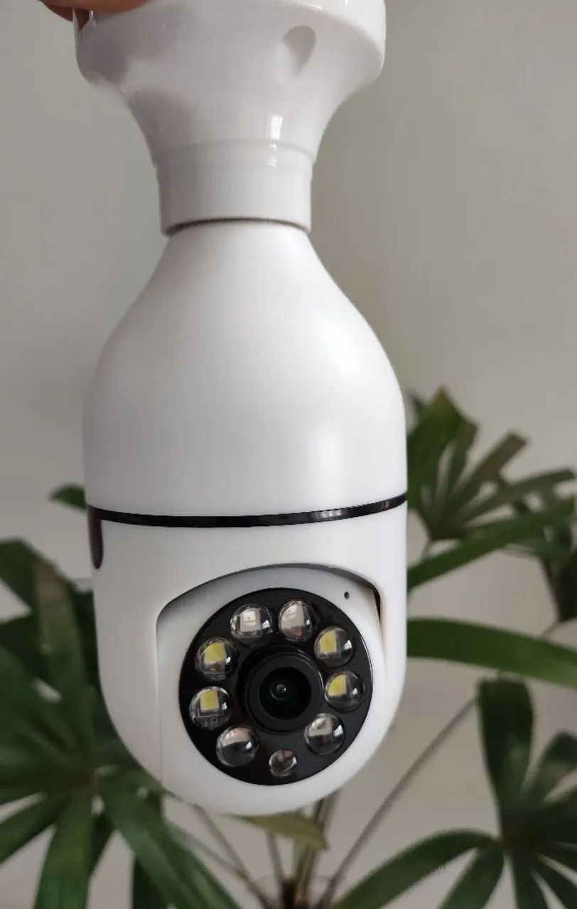 Câmera de Segurança Lâmpada 360, Visão Noturna, Áudio e Detecção de Movimento. - Foto 3