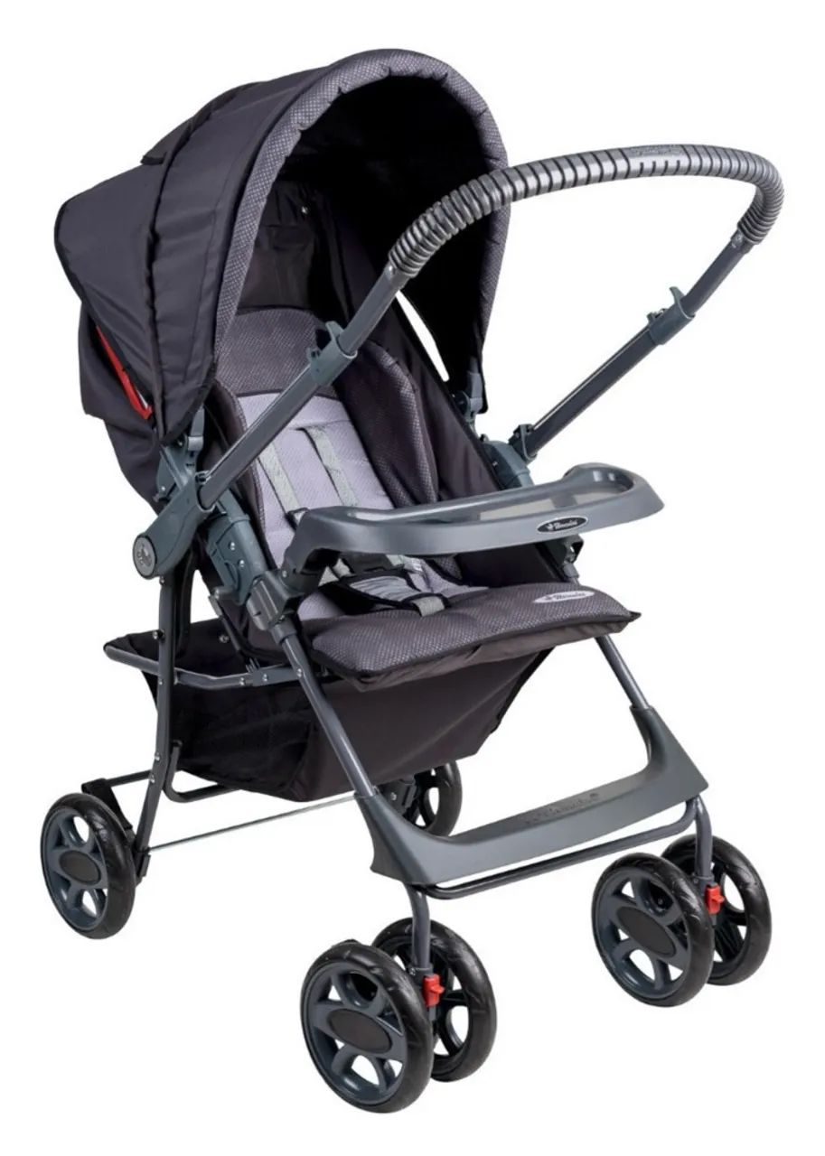 Carrinho de Bebê Confortável e Seguro