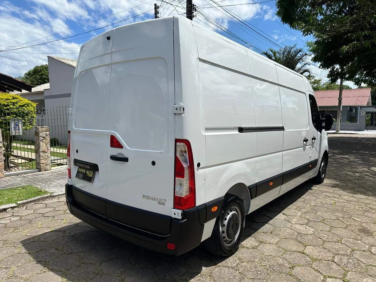 MASTER 2.3 TURBO FURGÃO! BRANCA 2022/2023 - Foto 8