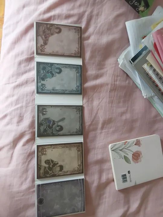 Bloco de notas Manga japonês  - Foto 3