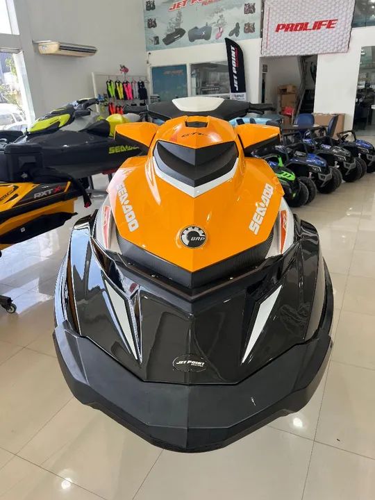JET SKI SEA DOO GTi 130 SE 2018, Muito Novo, Parcelamos 36x - Foto 2