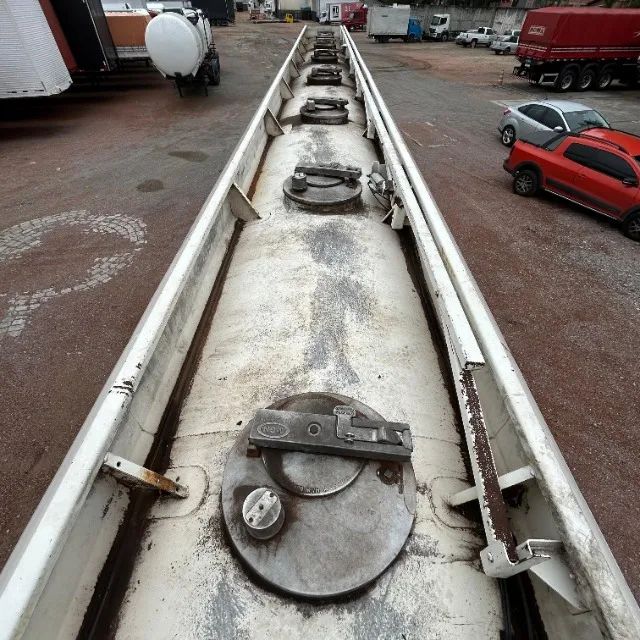 Carreta Tanque Compartimentada 7 Bocas 2017 35 Mil Litros - Foto 10