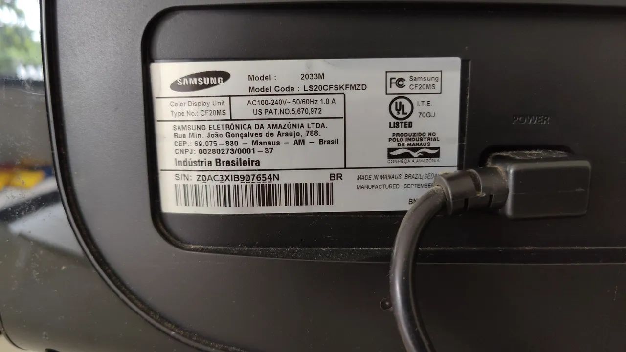 Monitor Tv Samsung 22 Pol  - Foto 3