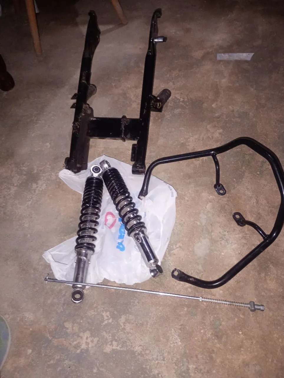 Peças de moto , Biz 100