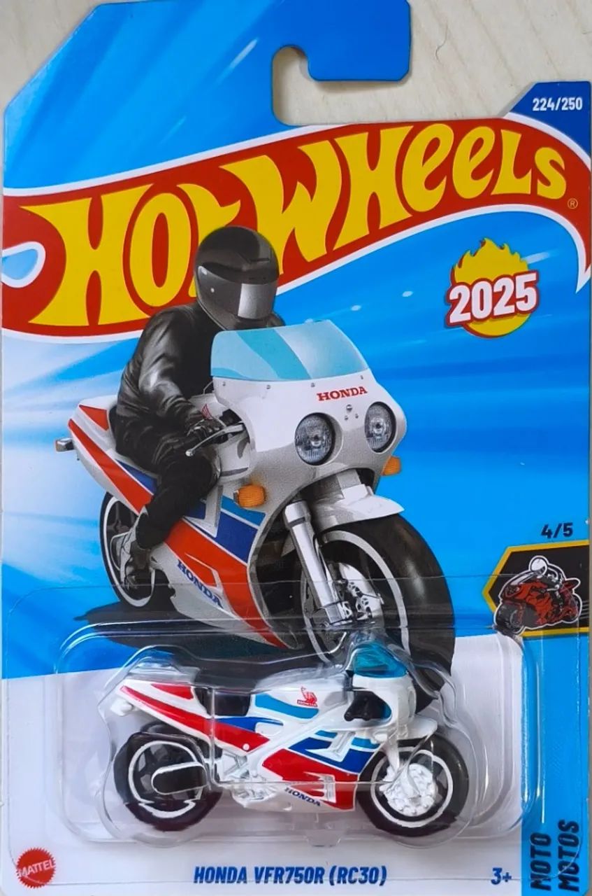 HotWheels - Honda CFR750R (RC30) - Foto 5