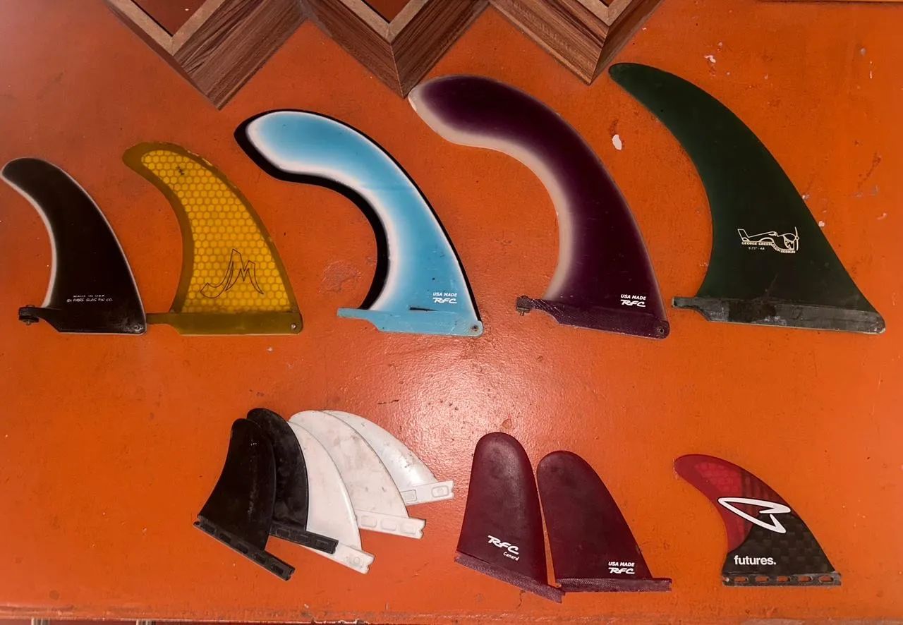 Quilhas importadas - surf