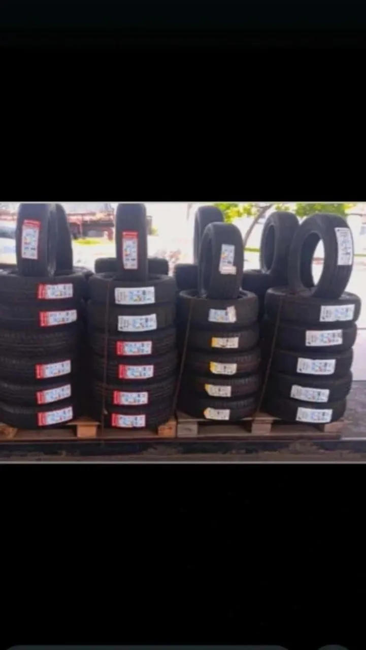 Pneus Novos para Carros e Utilitários - Diversas Medidas