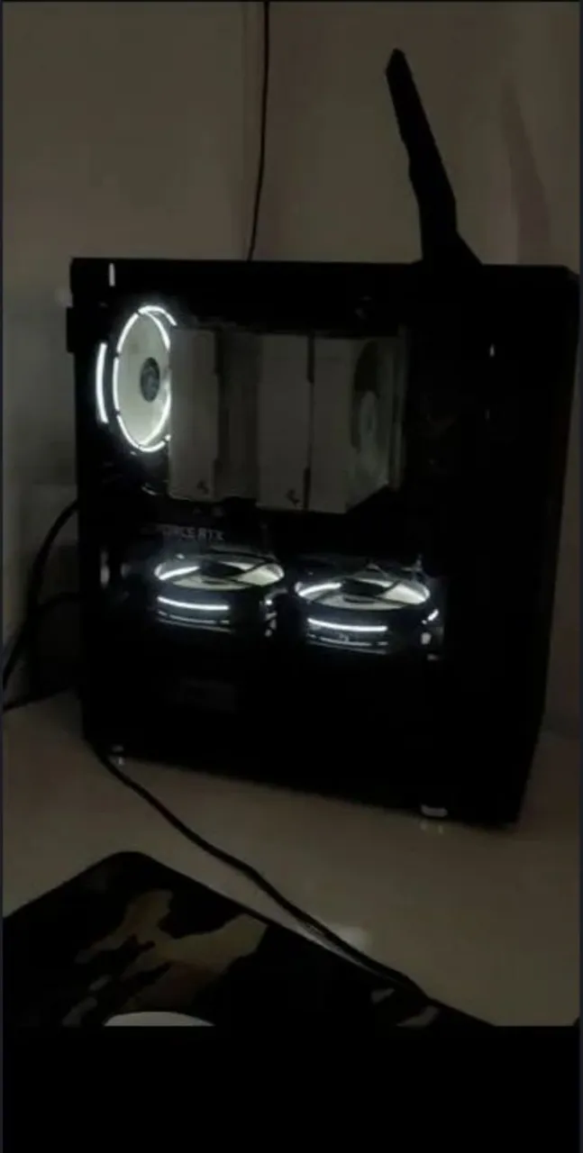 PC Gamer Am5 7600x, 32gb, RTX + Monitor 280hz ASUS